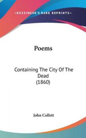 Buch Poems John Collett