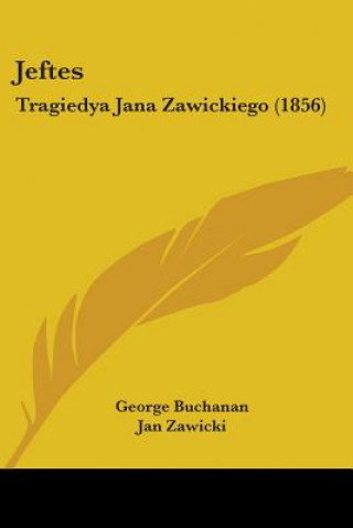 Buch Jeftes Jan Zawicki