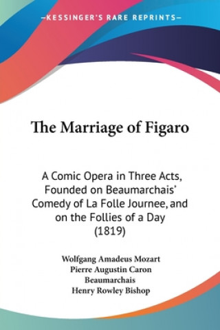 Kniha Marriage Of Figaro Pierre Caron De Beaumarchais