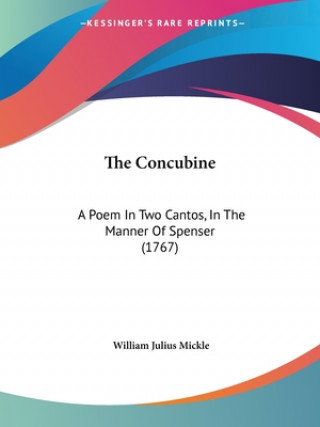 Buch Concubine William Julius Mickle
