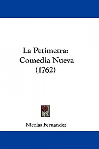 Книга Petimetra Nicolas Fernandez