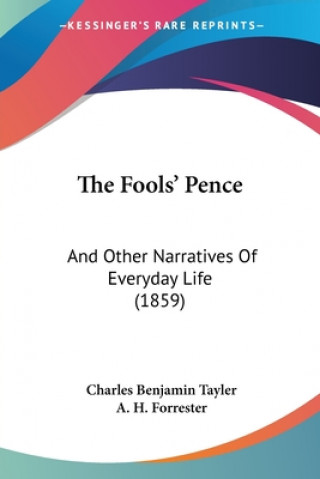 Carte Fools' Pence Charles Benjamin Tayler