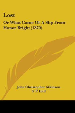 Buch Lost John Christopher Atkinson