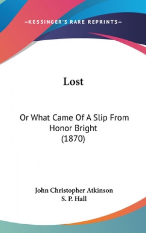 Buch Lost John Christopher Atkinson
