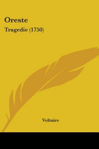 Buch Oreste Voltaire