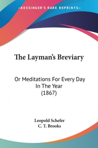 Kniha Laymana -- S Breviary Leopold Schefer