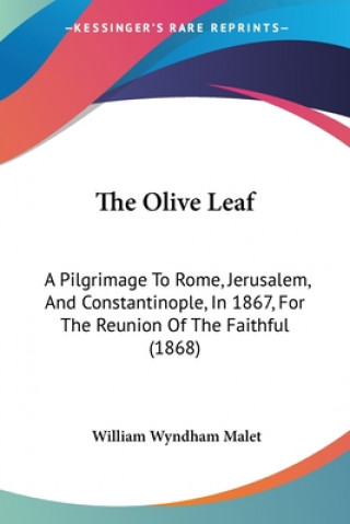 Carte Olive Leaf William Wyndham Malet