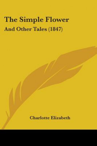 Libro Simple Flower Charlotte Elizabeth