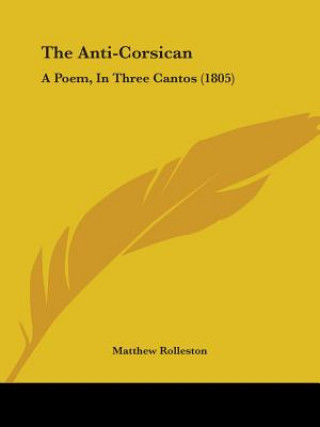 Buch Anti-Corsican Matthew Rolleston