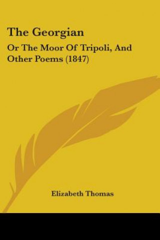 Libro Georgian Elizabeth Thomas