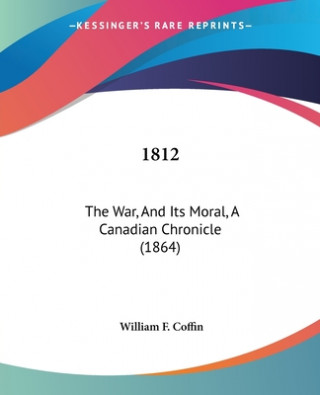 Buch 1812 William F. Coffin