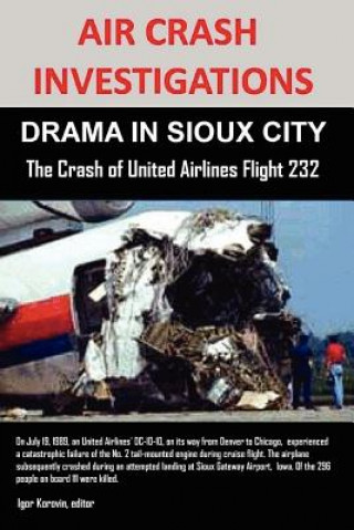 Book Air Crash Investigations Editor Igor Korovin