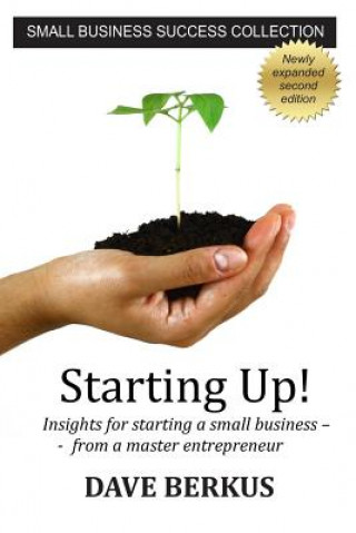 Книга Starting Up! Dave Berkus