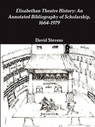 Libro Elizabethan Theatre History Dr David (Durham University) Stevens