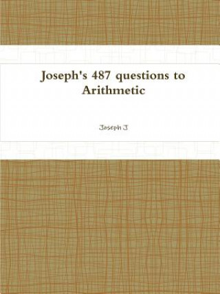 Buch Joseph's 487 questions to Arithmetic Joseph J