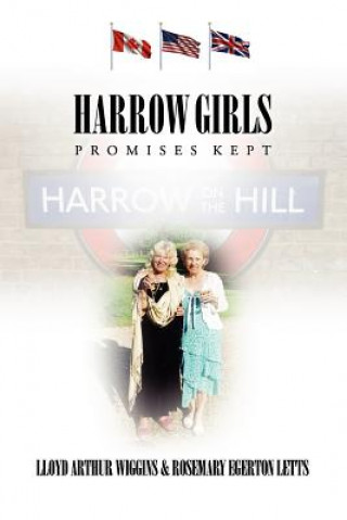 Kniha Harrow Girls - Promises Kept Rosemary Egerton Letts