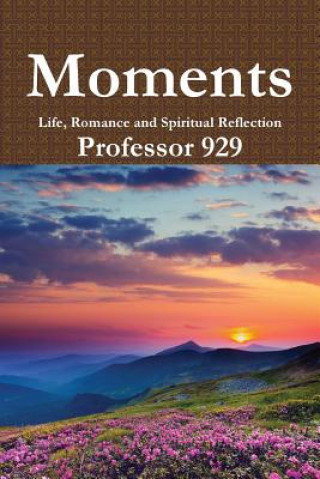 Kniha Moments Professor 929