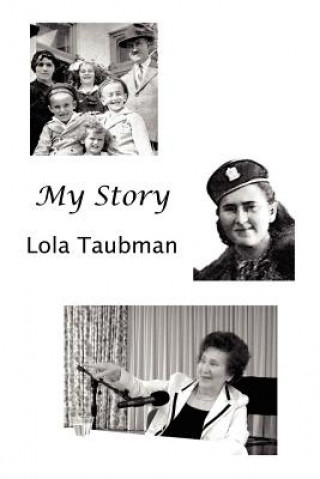 Kniha My Story Lola Taubman