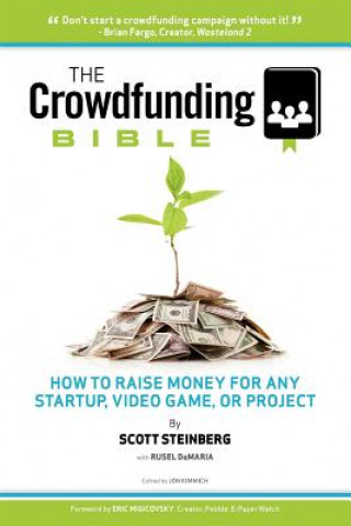 Kniha Crowdfunding Bible Scott Steinberg