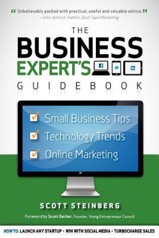 Kniha Business Expert's Guidebook Scott Steinberg