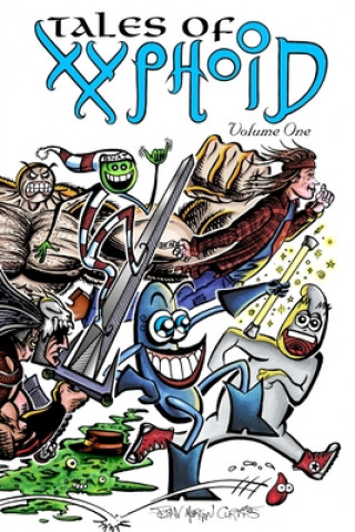 Книга Tales of Xyphoid Volume 1 John Morgan Curtis