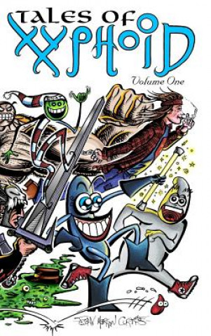 Książka Tales of Xyphoid Volume 1 Hardcover John Morgan Curtis