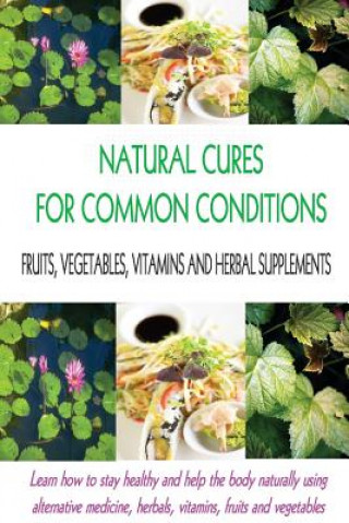 Book Natural Cures for Common Conditions Chillemi