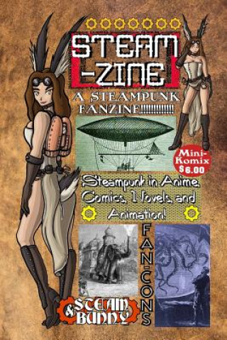 Kniha Steamzine Mini Komix