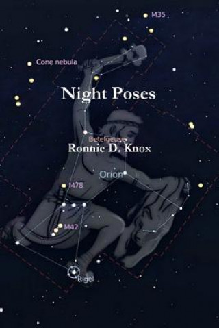 Kniha Night Poses Ronnie D. Knox