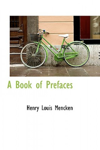 Carte Book of Prefaces Henry Louis Mencken