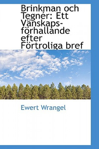 Könyv Brinkman Och Tegn R Ewert Wrangel