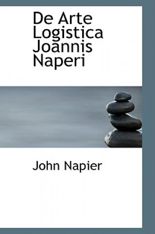 Könyv de Arte Logistica Joannis Naperi John Napier