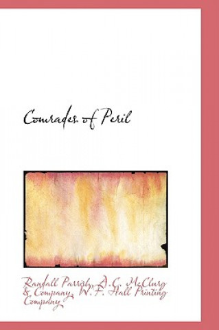 Book Comrades of Peril Randall Parrish