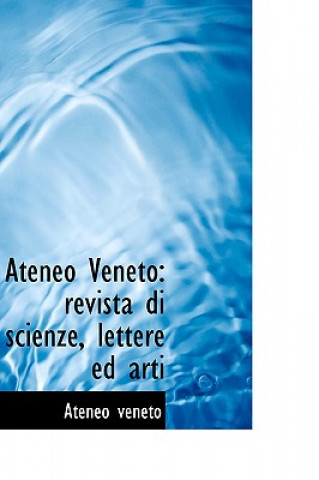 Kniha Ateneo Veneto Ateneo Veneto