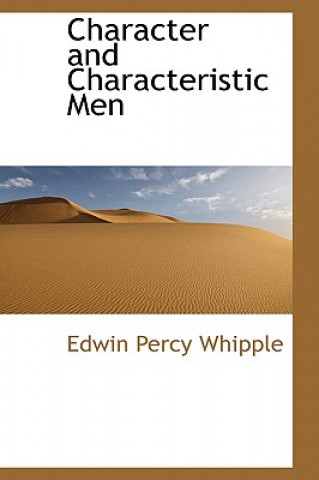 Carte Character and Characteristic Men Edwin Percy Whipple