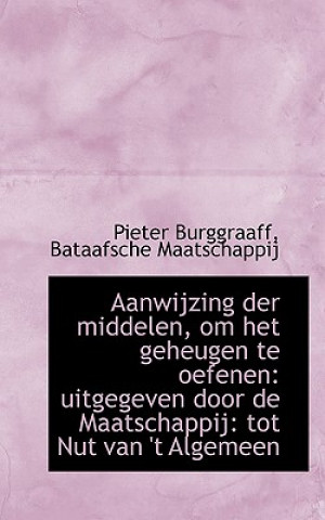 Kniha Aanwijzing Der Middelen, Om Het Geheugen Te Oefenen Pieter Burggraaff