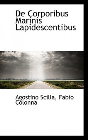 Könyv de Corporibus Marinis Lapidescentibus Agostino Scilla
