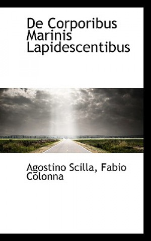 Libro de Corporibus Marinis Lapidescentibus Agostino Scilla