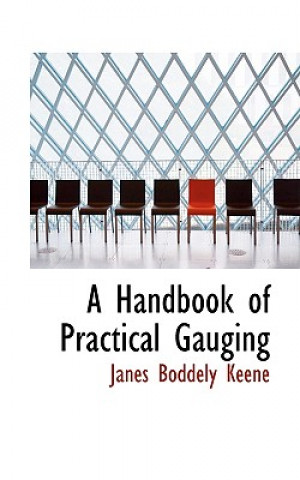 Carte Handbook of Practical Gauging Janes Boddely Keene