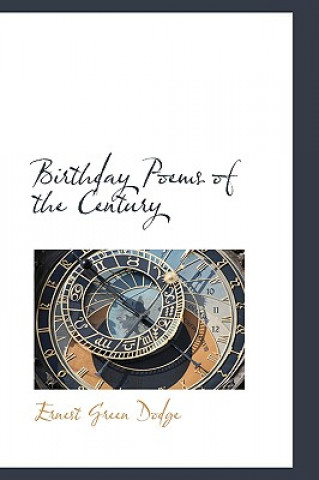 Book Birthday Poems of the Century Ernest Green Dodge