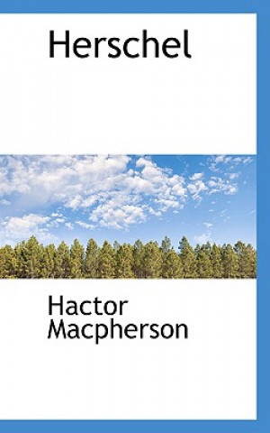 Kniha Herschel Hactor MacPherson