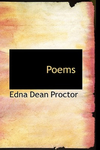 Książka Poems Edna Dean Proctor