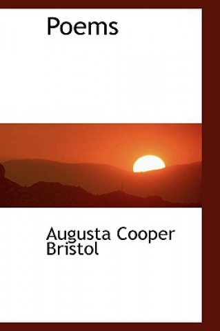 Kniha Poems Augusta Cooper Bristol