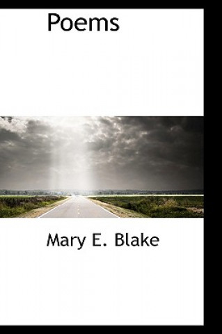 Kniha Poems Mary E Blake
