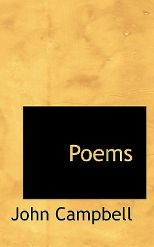 Könyv Poems John Campbell