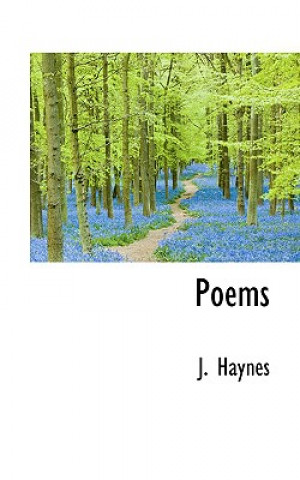 Kniha Poems J Haynes