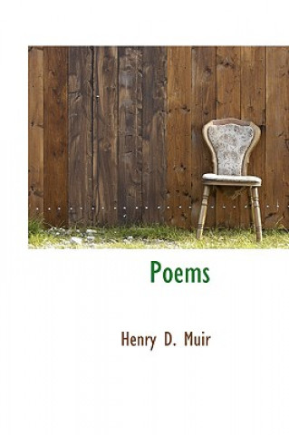 Книга Poems Henry Dupee Muir