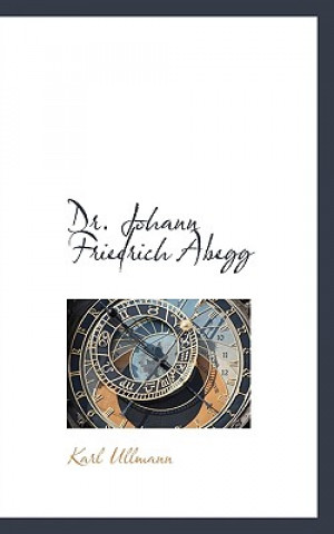 Book Dr. Johann Friedrich Abegg Karl Ullmann