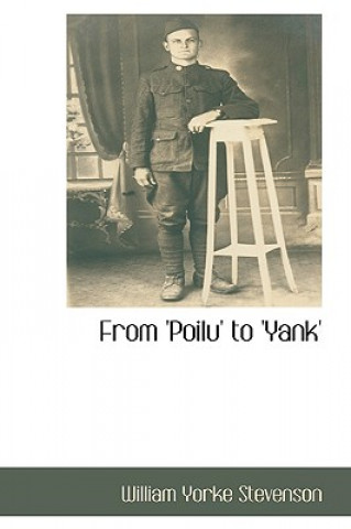 Carte From 'Poilu' to 'Yank' William Yorke Stevenson