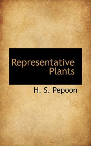 Knjiga Representative Plants H S Pepoon